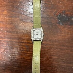 Cardini wrist watch with jewel accents